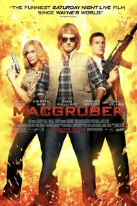 Poster to the movie "MacGruber" #432179