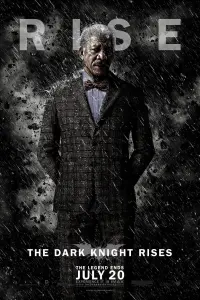 Poster to the movie "The Dark Knight Rises" #155412