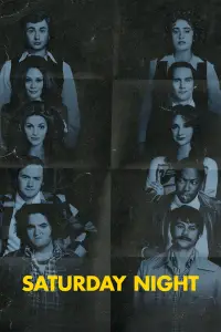 Poster to the movie "Saturday Night" #1105081