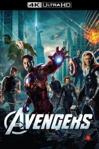 Poster to the movie "The Avengers" #166382