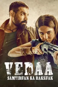 Poster to the movie "Vedaa" #598220
