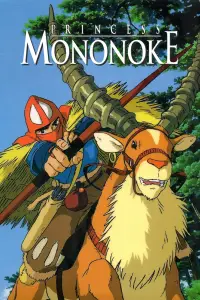 Poster to the movie "Princess Mononoke" #901849