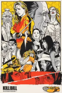 Poster to the movie "Kill Bill: Vol. 1" #928085