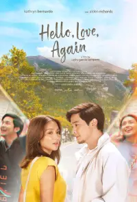Poster to the movie "Hello, Love, Again" #737952