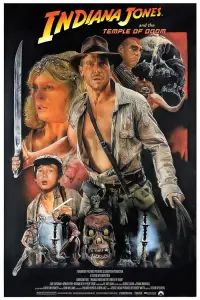 Poster to the movie "Indiana Jones and the Temple of Doom" #924000