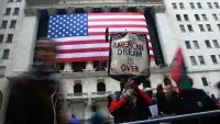 Backdrop to the movie "America