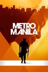 Poster to the movie "Metro Manila" #1111433
