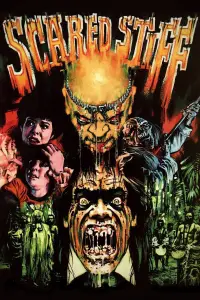 Poster to the movie "Scared Stiff" #1058684