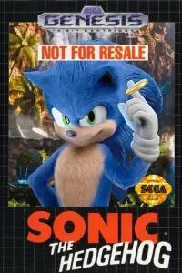 Poster to the movie "Sonic the Hedgehog" #690063