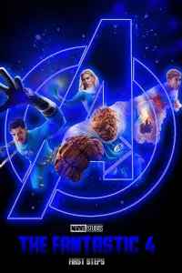 Poster to the movie "The Fantastic Four" #1119527