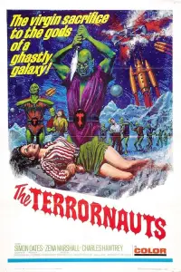 Poster to the movie "The Terrornauts" #1083402