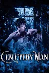 Poster to the movie "Cemetery Man" #978903