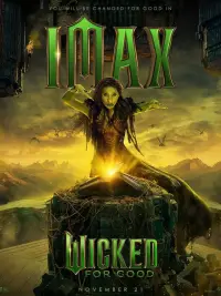 Poster to the movie "Wicked Part Two" #516015