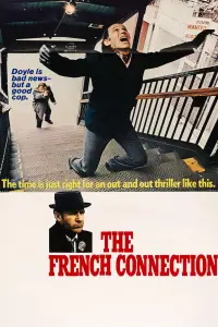 Poster to the movie "The French Connection" #969438
