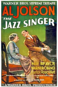 Poster to the movie "The Jazz Singer" #1034094