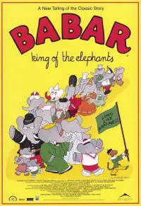 Poster to the movie "Babar: King of the Elephants" #1016313