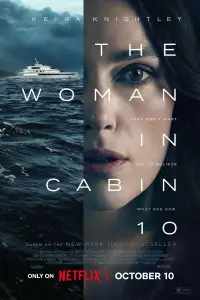 Poster to the movie "The Woman in Cabin 10" #906897