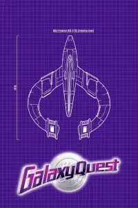 Poster to the movie "Galaxy Quest" #936543