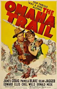 Poster to the movie "The Omaha Trail" #997428