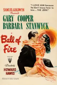 Poster to the movie "Ball of Fire" #962584
