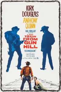 Poster to the movie "Last Train from Gun Hill" #971413