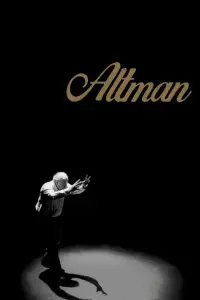 Poster to the movie "Altman" #694797