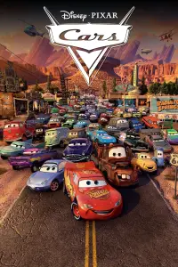 Poster to the movie "Cars" #910642