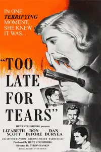 Poster to the movie "Too Late for Tears" #995163