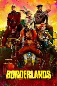 Poster to the movie "Borderlands" #925488