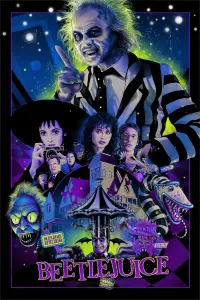 Poster to the movie "Beetlejuice" #927622