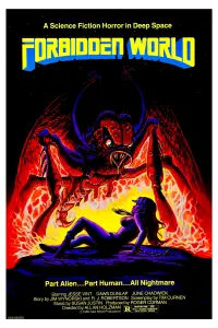 Poster to the movie "Forbidden World" #964383