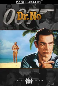 Poster to the movie "Dr. No" #914701