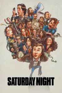Poster to the movie "Saturday Night" #1105083
