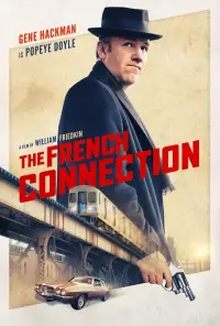 Poster to the movie "The French Connection" #780658