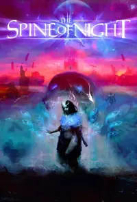 Poster to the movie "The Spine of Night" #1156129