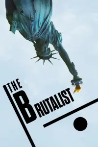 Poster to the movie "The Brutalist" #917115