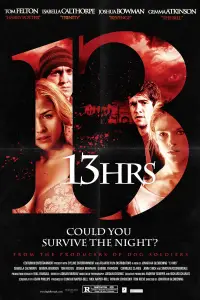 Poster to the movie "13Hrs" #1092005