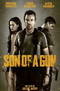 Poster to the movie "Son of a Gun" #1171272