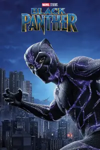Poster to the movie "Black Panther" #833373