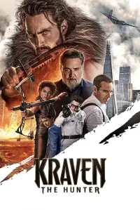 Poster to the movie "Kraven the Hunter" #909626