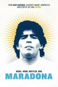 Poster to the movie "Diego Maradona" #1114250
