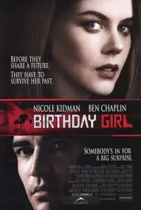 Poster to the movie "Birthday Girl" #1140638