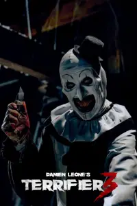 Poster to the movie "Terrifier 3" #908453