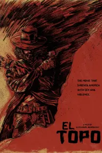 Poster to the movie "El Topo" #857857