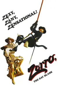 Poster to the movie "Zorro, The Gay Blade" #1169583