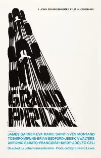 Poster to the movie "Grand Prix" #1031589