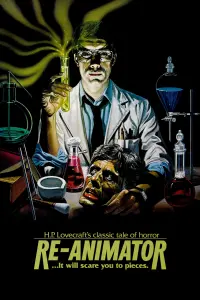 Poster to the movie "Re-Animator" #791855