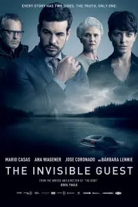 Poster to the movie "The Invisible Guest" #968557