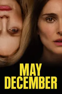 Poster to the movie "May December" #980871