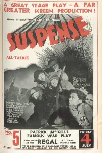 Poster to the movie "Suspense" #1080179
